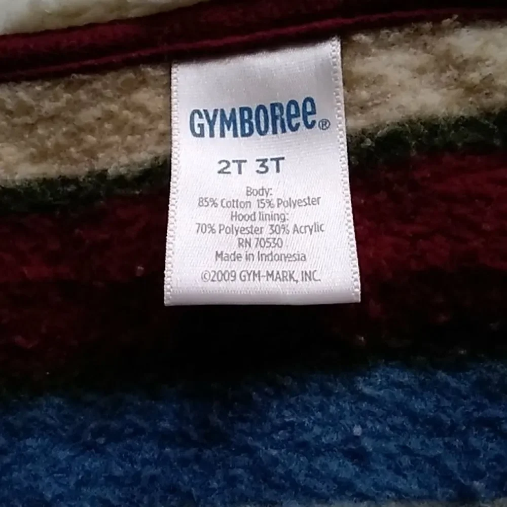 10/$50 GYMBOREE BOYS SWEATER SIZE 2T